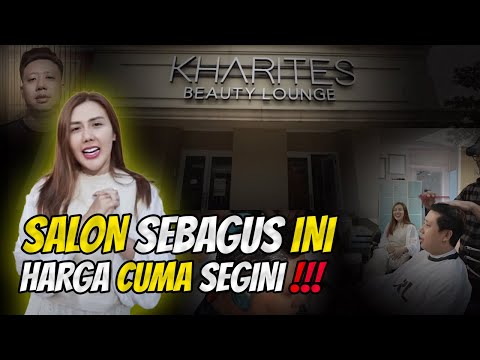 INTIP MEWAHNYA SALON REY UTAMI !!