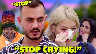 Man-child Husband Makes Wife CRY by Driving like a MANIAC, Gino is HAPPILY SINGLE