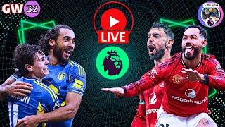 لايف ريأكت مباراة مانشستر يونايتد ضد ليدز - الجولة 32 من فانتازي الدوري الإنجليزي