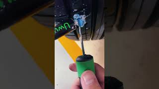 We all make mistakes #outdoors #tirerepair #motorcycle #car #michigan #diy