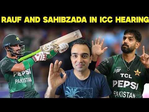 Haris Rauf gave funny reason to his 6-0 sign in ICC hearing 