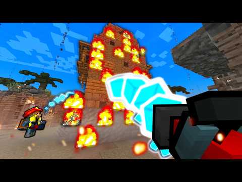 I Coded Firefighting in Minecraft (to save LA)
