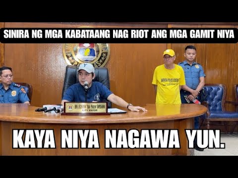Mga kabataang nang gulo at nag riot sa maynila, may nabawian ng buhay.