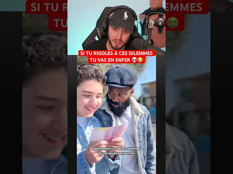 SI TU RIGOLES À CES DILEMMES, TU VAS EN ENFER 💀😭