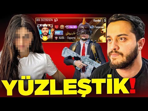 HESABIMI ÇALAN KIZLA YÜZLEŞTİM!😂(YAKALADIK) PUBG Mobile