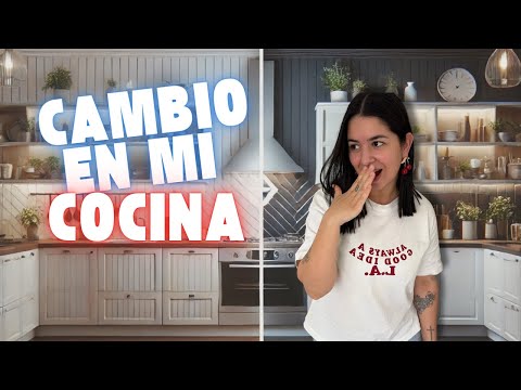 Cómo transformé mi cocina en un espacio elegante y funcional 🏡