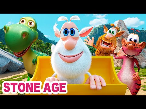 Booba - STONE AGE 🗿🦖 Episode 106 💥 Cartoon For Kids Super Toons TV