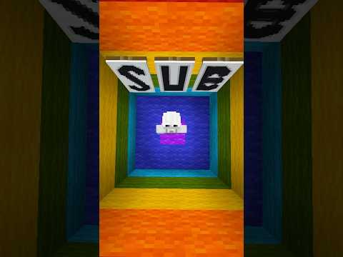 Was ist der tiefste Fall in Minecraft?