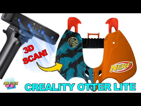I Used The Creality Otter Lite 3D Scanner To Fix a Rare Nerf Blaster!