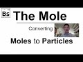 Converting Moles to Atoms and Molecules