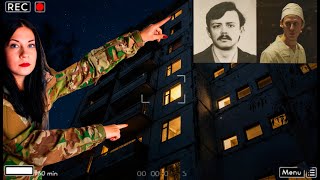LEONID TOPTUNOV LIVED HERE IN PRIPYAT. I FOUND HIS APARTMENT, AND THERE...