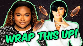 WRAP THIS UP! CRADI B FAT SHAMES HER FANS 4 SELLING OUT HER MERCH... BW TRIED TO WARN YOU YEARS AGO!