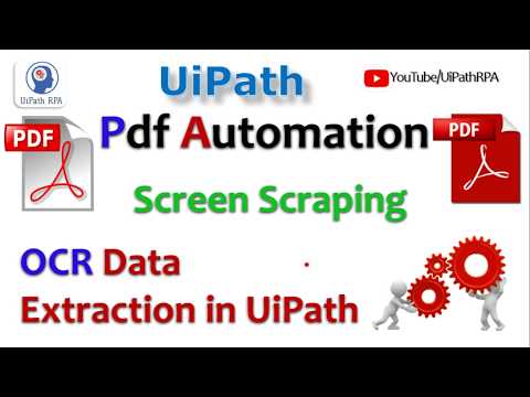 Uipath Tutorial Pdf 07 2021