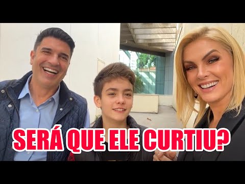ALEZINHO FOI TRABALHAR COM A GENTE l ANA HICKMANN