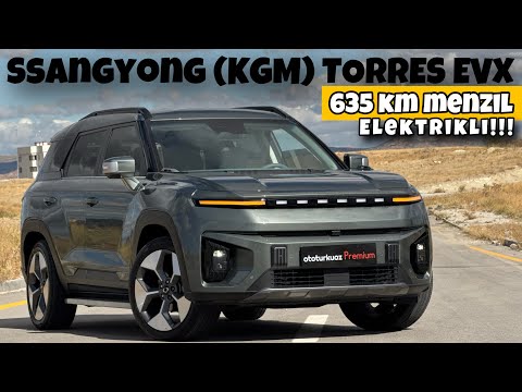 En Ucuz En Donanımlı En Büyük Elektrikli! | Ssangyong (KGM) TORRES EVX | Otomobil Günlüklerim