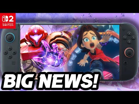 More BIG Nintendo Switch 2 News + Updates!