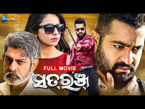 ସତରଞ୍ଜ୍ | SATRANJ | Odia Full Movie HD | Jr. NTR, Rakul Preet, Jagapathi Babu | New Film | Sandipan