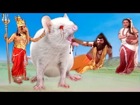 उदंडी मूषक कैसे बना गणेश की सवारी | Mushak Vahan @laxaminarayan-japtapvratt7537