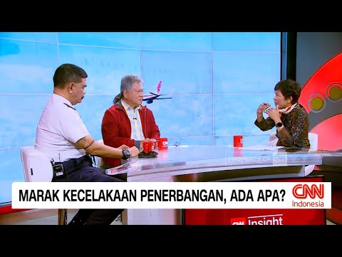 Marak Kecelakaan Penerbangan, Ada Apa? - Insight with Desi Anwar