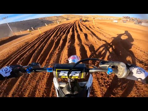 Racing The Worlds' ROUGHEST Motocross Track