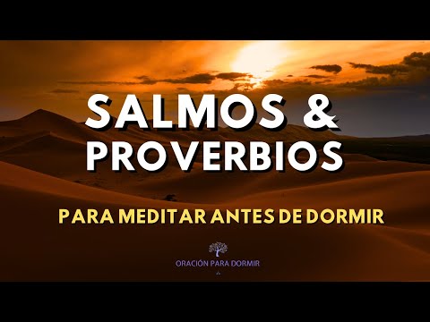 Salmos & Proverbios para Dormir Bendecidos con la Biblia Hablada