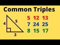 Understanding Pythagorean Triples