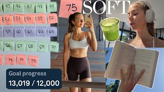 let's lock in & finish 75 SOFT: workouts, wedding prep + the changes I saw!