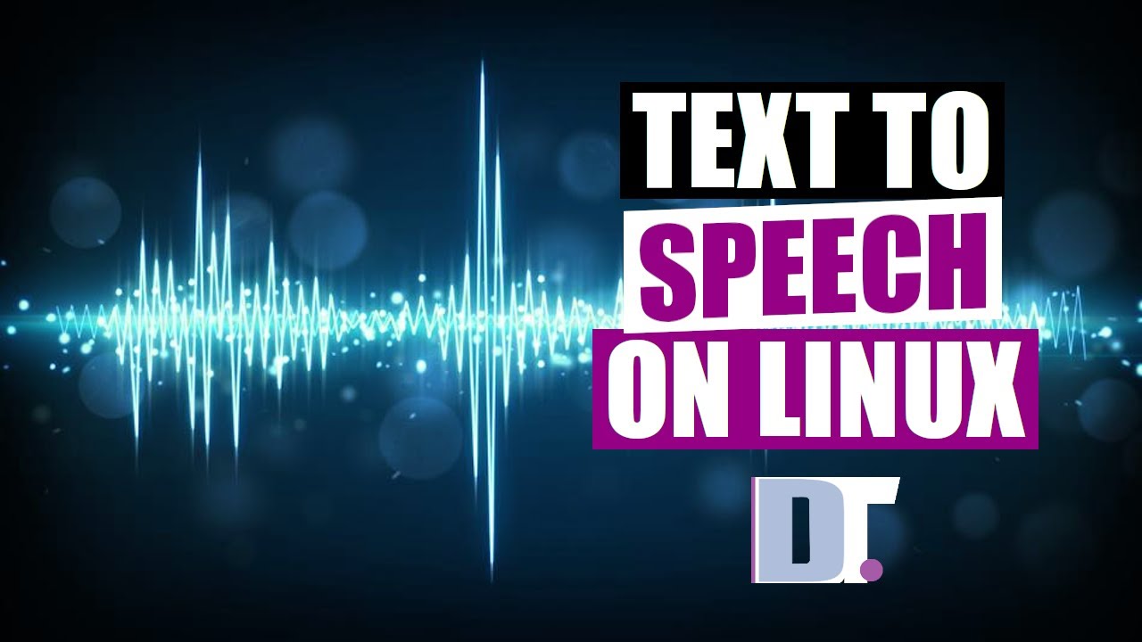 Text To Speech On Linux With Festival DistroTube