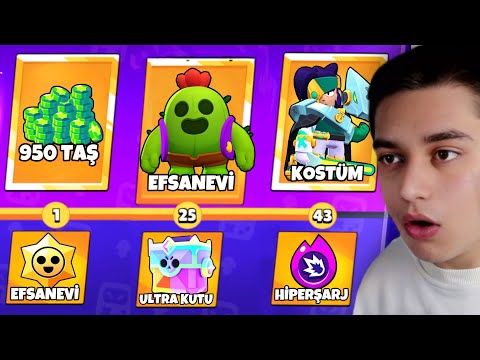 Brawl Stars'ı DOLANDIRDIM... 🫰 (Dünyada Sadece Benim Yaşadığım Hata) Brawl Stars