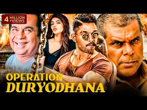 Operation Duryodhana Full South Action Hindi Dubbed Movie | Jagapathi Babu, Charmi, Ashish V