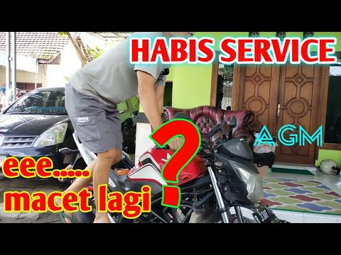MOGOK LAGI # BARU KEMARIN TURUN MESIN MOTOR