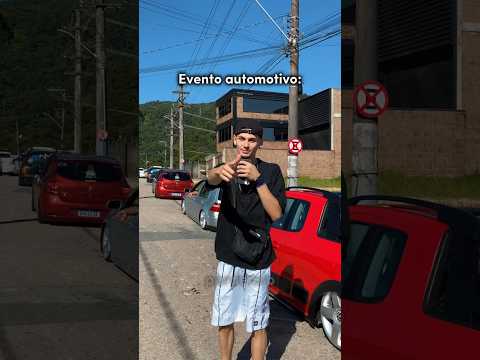 Manda pro seu amigo que tem o carro mais alto do evento 🗣️😂 #carrobaixo #automotivo #celta