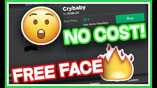 Roblox Crybaby Face Robux Hack 2019 Ios - selling crybaby face roblox playerup accounts
