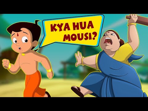 Chhota Bheem - बेचारा भीम फंस गया | Comedy Videos | Cartoons for Kids in Hindi