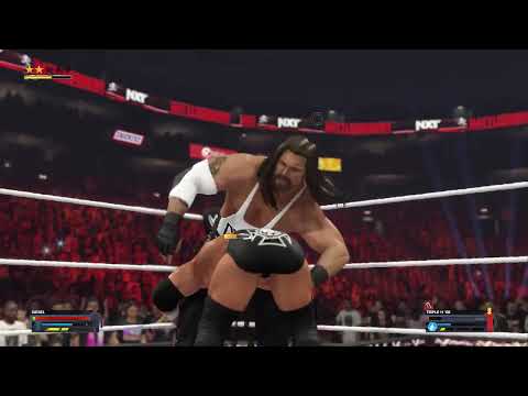 Diesel VS Triple H | WWE 2K24