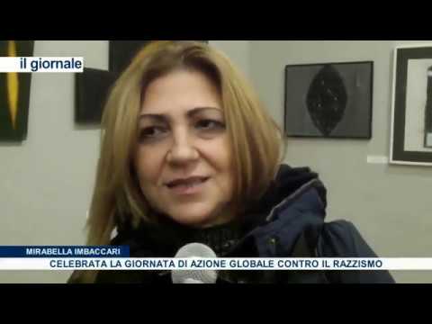Video: (VIDEO) Mirabella Imbaccari: Giornata contro Razzismo e per i "Diritti dei migranti, rifugiati e sfollati"