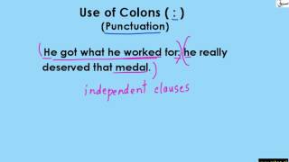 Colons with Vertical Lists and Series of Items (Rule 4-5)