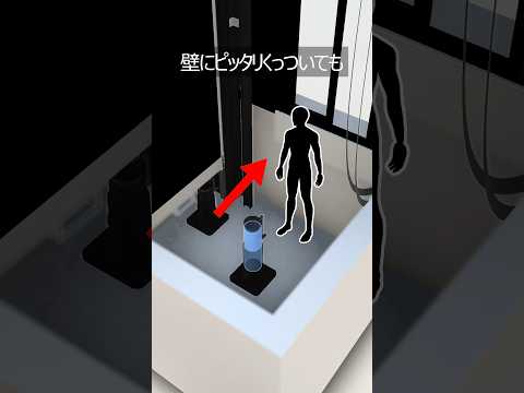 エレベーター事故で助かる方法(秘密のスペースがあります)