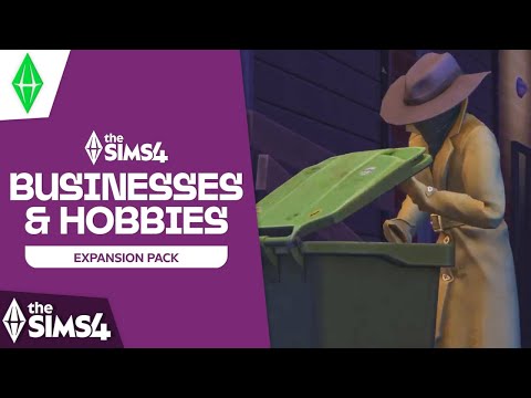 NEW Mysterious Sim TEASER For The Sims 4 Business & Hobbies