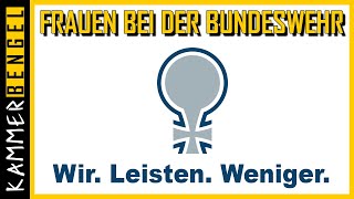 Frauen bei der Bundeswehr - (Un) Gleichberechtigung im Dienst