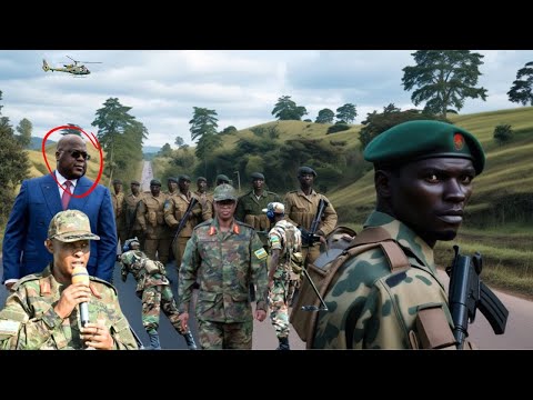 Igitero Cya FDLR ku Rwanda Kumupaka Nonaha Kiburijwemo! Dore Ibifaru Byintambara M23 yambuye FRDC