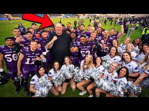 XXL BBQ für eine FOOTBALL MANNSCHAFT 🏈🏟️