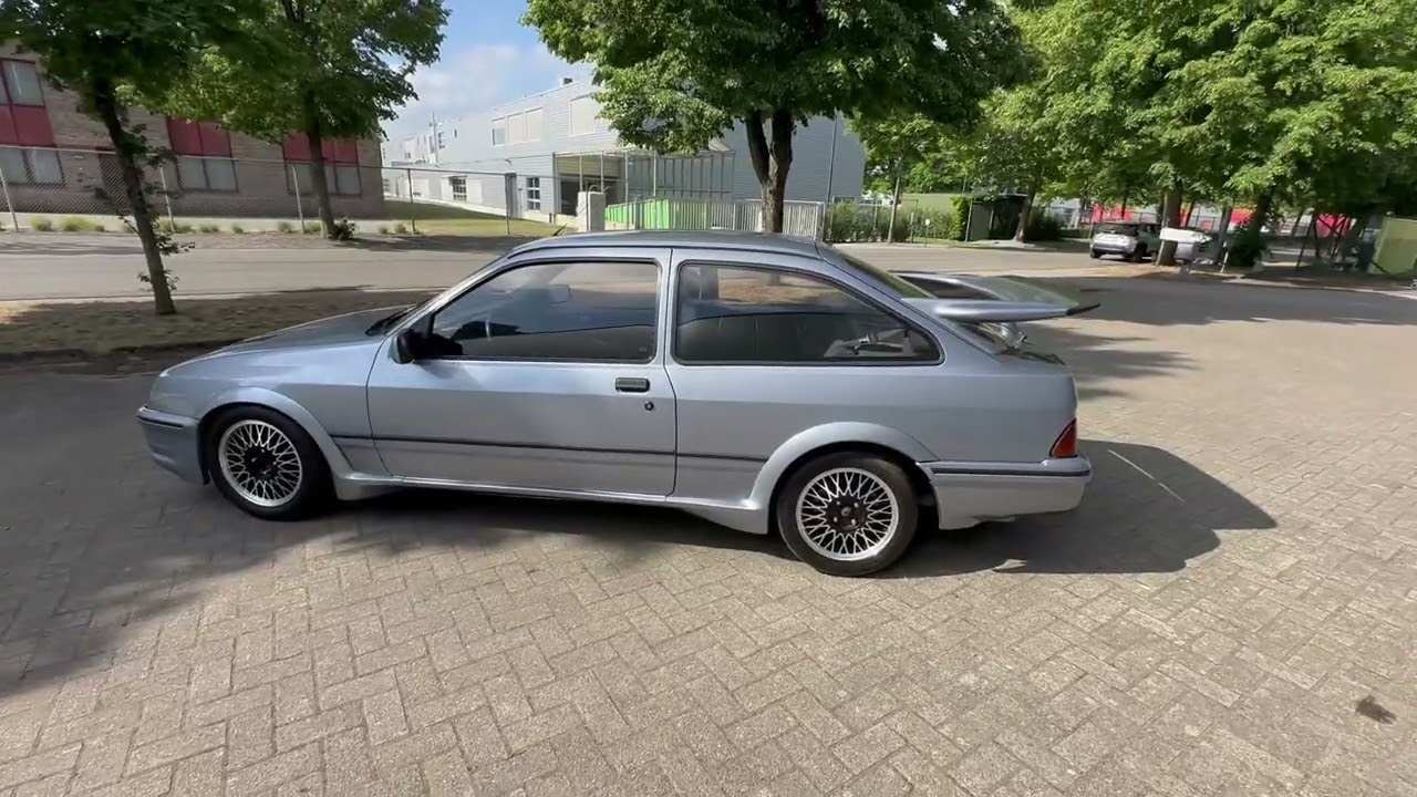 Anteprima video del Ford Sierra RS Cosworth (1987)