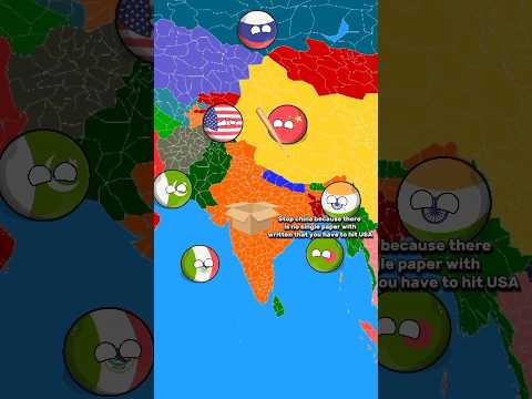 Countries are playing game part 3 Countries In a Nutshell in Hindi | #countryballs #skibiditoilet