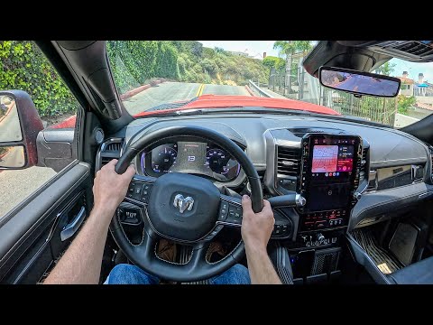 2025 Ram 2500 HD Power Wagon - POV Test Drive (Binaural Audio)