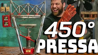 Come Costruire una Pressa per Vulcanizzare Gomma • Tutorial 4K