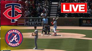 LIVE 🔴Minnesota Twins vs Atlanta Braves/ 22/03/26/envivo /Spring training /MLB THE SHOW 26