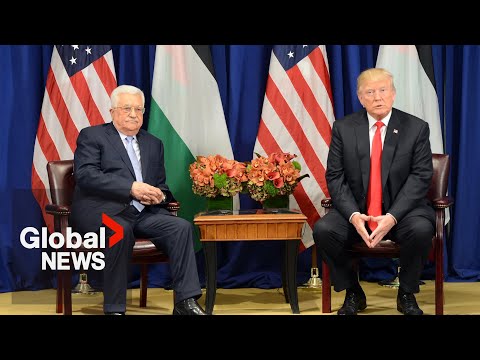 YouTube video thumbnail: US Revokes Visa of Palestinian Leader, Delegation Ahead of UN Meeting in NYC