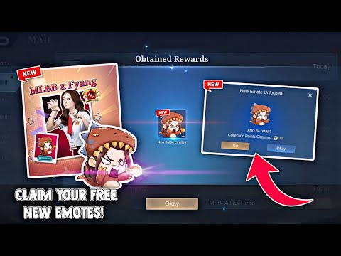 HOW TO GET FREE NEW FYANG BATTLE EMOTES AND MORE REWARDS! CLAIM FREE! LEGIT! | MOBILE LEGENDS 2025