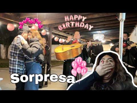 ME TRAJERON SERENATA EN MI CUMPLEAÑOS 🥹🥁🎺🎉🎁